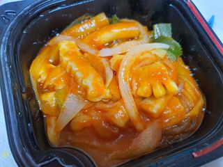 한성기업 무볼레 닭떡볶이+해물떡볶이 2종 세트 — 5점을 준 리뷰어가 2021년 10월 올린 사용 사진
