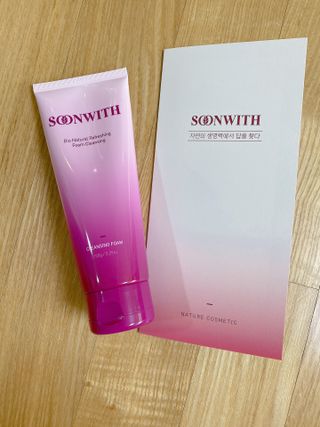 SOONWITH 바이오 내추럴 리프레싱 폼클렌징 — 5점을 준 리뷰어가 2021년 5월 올린 사용 사진