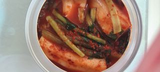 셰프애찬 알타리김치 총각김치 1kg — 5점을 준 리뷰어가 2022년 10월 올린 사용 사진