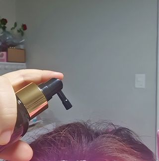 썸헤어 / SUMHAIR 썸헤어 써밋 안티 헤어로스 토닉 — 5점을 준 리뷰어가 2021년 5월 올린 사용 사진
