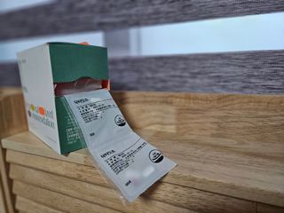 [닥터잇츠] 개인맞춤형 건강기능식품_2종 중 택 1 — 5점을 준 리뷰어가 2024년 1월 올린 사용 사진