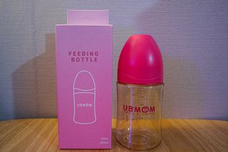 유비맘 PPSU 젖병 노꼭지_200ml_컬러 랜덤 발송 — 5점을 준 리뷰어가 2021년 1월 올린 사용 사진