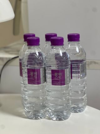 몽베스트 [MONTBEST]위드어스 500mL 20병 — 5점을 준 리뷰어가 2024년 3월 올린 사용 사진