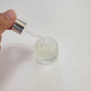 브에노 파리퀸 윌 페이스 오일 — 5점을 준 리뷰어가 2021년 8월 올린 사용 사진