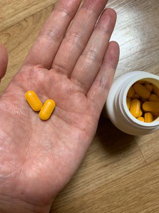 에이치알팜 조인트-서포트 보스웰리아 MSM 650mg x 120정 — 4.5점을 준 리뷰어가 2021년 7월 올린 사용 사진