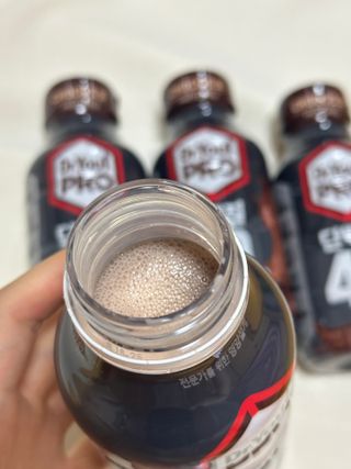 닥터유 프로 단백질 드링크 40g 초코 닥터유 프로 단백질드링크 40g 초코 — 5점을 준 리뷰어가 2024년 9월 올린 사용 사진