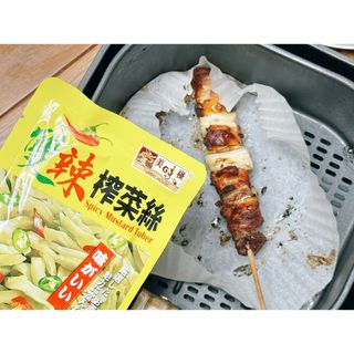 루시델리 야미하우스 홍콩 스파이시 프리미엄 짜사이 무침 500g — 4점을 준 리뷰어가 2024년 9월 올린 사용 사진