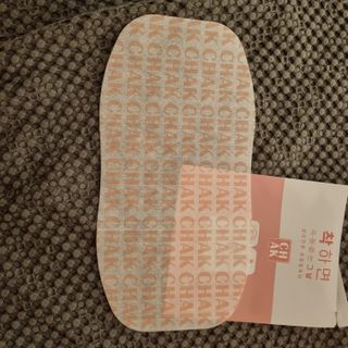 바르다 예민한 그날 따듯한 온기가 필요할 때 CHAK 패치 — 3.5점을 준 리뷰어가 2021년 10월 올린 사용 사진