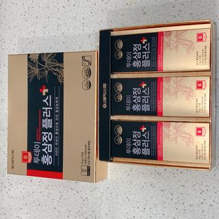 서울약사신협_투데이홍삼정플러스스틱_10g x 30포 — 5점을 준 리뷰어가 2021년 6월 올린 사용 사진