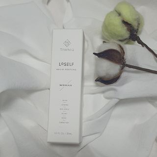 탐니크 러셀브 우먼 솔리드 퍼퓸 — 5점을 준 리뷰어가 2021년 1월 올린 사용 사진