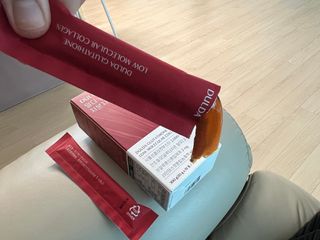 [덜다] 글루타치온 저분자 콜라겐 (20g x 15포) — 5점을 준 리뷰어가 2023년 8월 올린 사용 사진