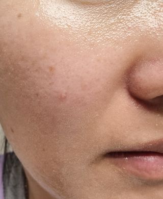 스킨큐어 산다화 순한 클렌징 동백 오일 200ml — 5점을 준 리뷰어가 2023년 3월 올린 사용 사진