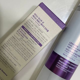 리더스코스메틱 리더스 퍼스트 샷 액티브 에센스 에이지 컨트롤 — 5점을 준 리뷰어가 2021년 11월 올린 사용 사진