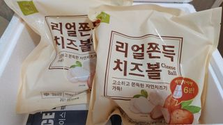 가치식탁 리얼쫀득치즈볼 — 5점을 준 리뷰어가 2021년 1월 올린 사용 사진