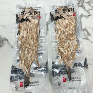 [오늘바스켓] 용대리 손질하늘태 130g — 5점을 준 리뷰어가 2021년 5월 올린 사용 사진