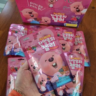 [팔도] 잔망루피젤리 믹스베리맛 42g 8개 — 4.5점을 준 리뷰어가 2022년 1월 올린 사용 사진