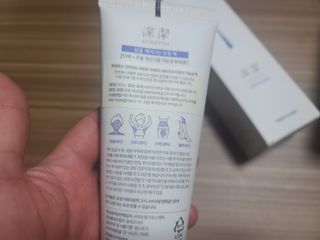 약손명가코스메틱 심결 깨어나는 맑음 팩 — 5점을 준 리뷰어가 2021년 4월 올린 사용 사진
