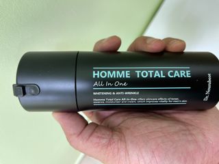 Dr.느루벗 느루벗 옴므 토탈 케어 올인원 118ml 남자 남성 스킨 로션 에센스 크림 화장품 — 5점을 준 리뷰어가 2021년 3월 올린 사용 사진