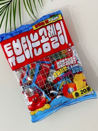 스낵스 튜브타는 곰 젤리 600g (20봉) — 5점을 준 리뷰어가 2024년 8월 올린 사용 사진