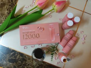 랩앤뷰티 메가 벨벳 콜라겐 12000 — 5점을 준 리뷰어가 2021년 5월 올린 사용 사진