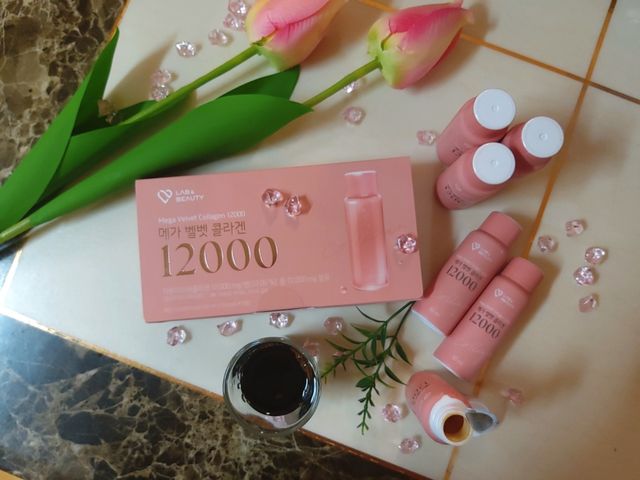 메가 벨벳 콜라겐 12000 리뷰 사진