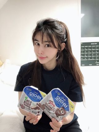 매일바이오 토핑요거트 — 5점을 준 리뷰어가 2021년 5월 올린 사용 사진