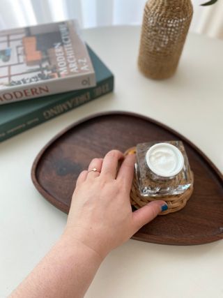 아이디플라코스메틱 아이디 페이스핏  시그니처 크림 50ml — 4점을 준 리뷰어가 2021년 10월 올린 사용 사진