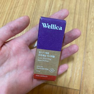 웰리카_V CARE 웰리카 락토 리프레싱 이너퍼퓸 10ml — 5점을 준 리뷰어가 2021년 3월 올린 사용 사진