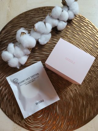 자이블 폼케이크 3개입 피오니향 — 5점을 준 리뷰어가 2022년 1월 올린 사용 사진