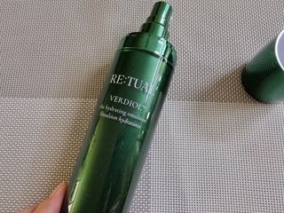레츄얼 베르디올 더 하이드레이팅 에멀젼 — 5점을 준 리뷰어가 2022년 5월 올린 사용 사진