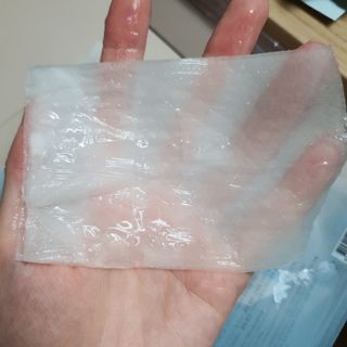 에이스노 레스큐 부스트 하이드레이션 시트마스크 — 5점을 준 리뷰어가 2021년 9월 올린 사용 사진
