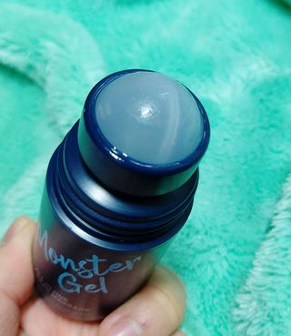 [바록스] 류현진 올인원 바디릴렉싱 몬스터겔 50ml — 5점을 준 리뷰어가 2021년 3월 올린 사용 사진