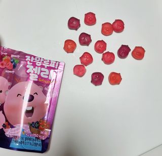 [팔도] 잔망루피젤리 믹스베리맛 42g 8개 — 5점을 준 리뷰어가 2022년 3월 올린 사용 사진
