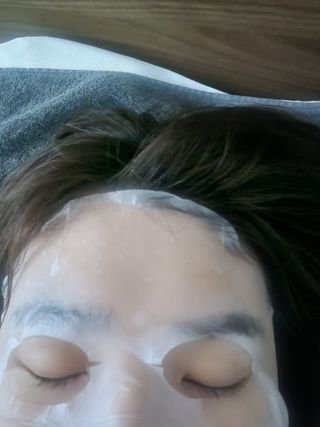 세뚜아(Cettua) 나우[세뚜아] 포어 클리어링 마스크 Cettua Pore Clearing facial mask 4매 — 4점을 준 리뷰어가 2024년 2월 올린 사용 사진