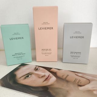 나노힐 르비에메르 소이 샴푸 300ml 구매평 — 5점을 준 리뷰어가 2024년 7월 올린 사용 사진