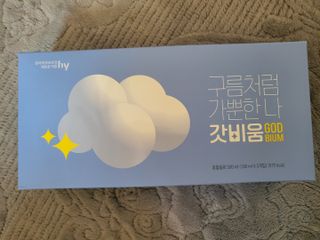 SNS 갓비움 — 5점을 준 리뷰어가 2022년 12월 올린 사용 사진