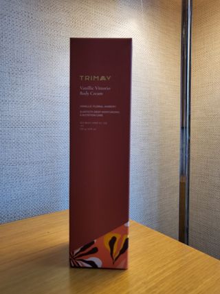 트리마이 주름개선 기능성의 퍼퓸 바디케어, 힐링 베리어 바디크림 3종 택1 — 5점을 준 리뷰어가 2022년 10월 올린 사용 사진