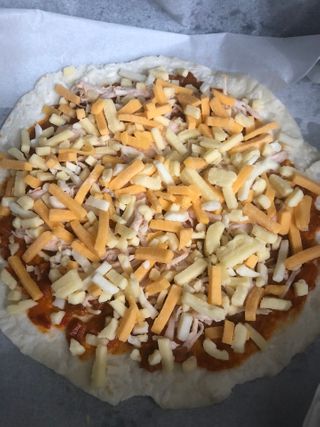 [유픽] 구운 야채의 풍미를 담은 토마토소스, 마르코 루테닛사 2병 — 5점을 준 리뷰어가 2021년 2월 올린 사용 사진