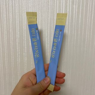메타웰빙 GC녹십자웰빙 메타 글루타치온 — 5점을 준 리뷰어가 2022년 10월 올린 사용 사진