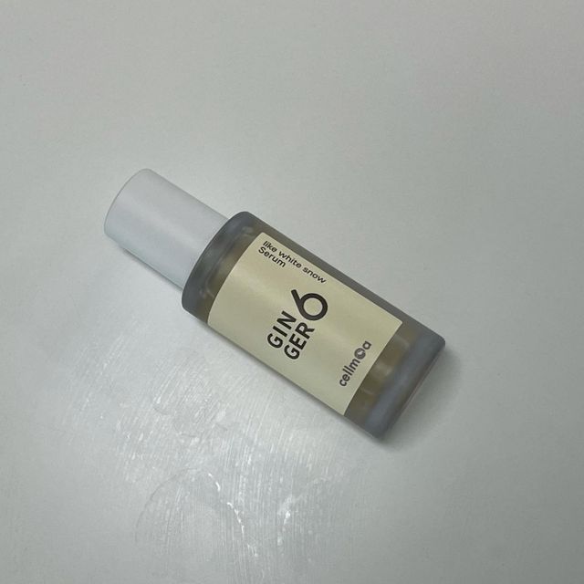 GINGER6 라이크 화이트 스노우 세럼 리뷰 사진