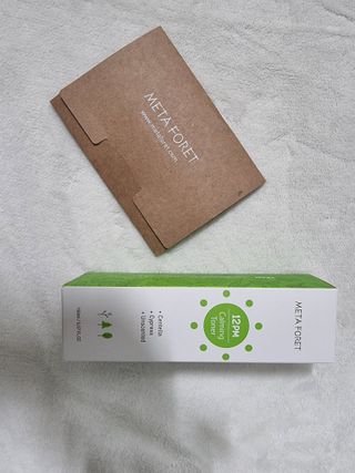 메타포레 12PM 카밍 토너 — 4.5점을 준 리뷰어가 2021년 8월 올린 사용 사진