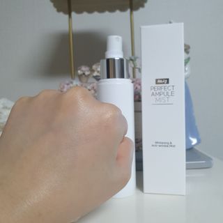 리생 [Re생] 퍼팩트 앰플 이중 기능성 미스트 100ml  피부미백 주름개선 = 총 2개 200ml 증정 — 5점을 준 리뷰어가 2021년 10월 올린 사용 사진