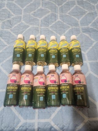 더그레잇티 콤부차 [매일유업] 더그레잇티 44kcal 콤부차 300ml *12개입 (오리지널 6개+베리리치 6개) — 5점을 준 리뷰어가 2023년 7월 올린 사용 사진