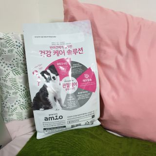 [풀무원아미오] 건강담은식단 1kg 3종 — 5점을 준 리뷰어가 2021년 2월 올린 사용 사진