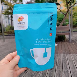 산그리메 아카시아+목련+매화+슬림 유자차 Set — 5점을 준 리뷰어가 2021년 10월 올린 사용 사진