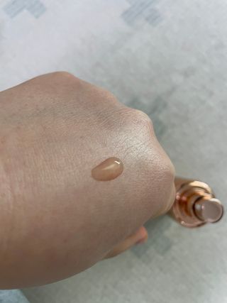 아이디플라코스메틱 아이디 페이스핏 마이너스 앰플 — 4점을 준 리뷰어가 2022년 3월 올린 사용 사진