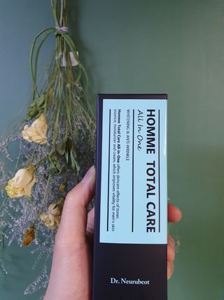 Dr.느루벗 느루벗 옴므 토탈 케어 올인원 118ml 남자 남성 스킨 로션 에센스 크림 화장품 — 5점을 준 리뷰어가 2021년 4월 올린 사용 사진