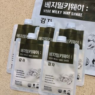 클린24시간 베지밀키웨이 감자 쉐이크 1세트 (5개) — 5점을 준 리뷰어가 2022년 9월 올린 사용 사진