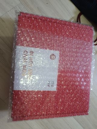 [자유펫] 고양이 턱드름 여드름 예방 및 제거 세트, 블랙씨드케어박스 — 3.5점을 준 리뷰어가 2021년 10월 올린 사용 사진