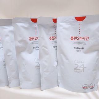 클린24시간 1BOX(5포) + 전용보틀(500ml) — 5점을 준 리뷰어가 2023년 7월 올린 사용 사진